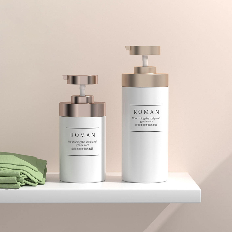 Bouteille en plastique de 500ml, 600ml, 750ml, 800ml, nettoyant, Lotion pour le corps, savon liquide, shampoing, Gel douche