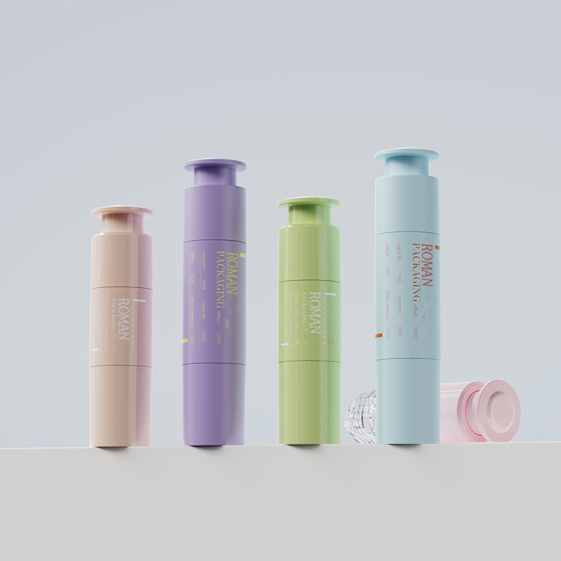 Couteau à ultrasons en plastique PP 10ml 15ml, seringue en forme de crème pour les yeux, sérum pour le visage, Gel blanchissant, Lotion, flacon compte-gouttes à pression Couteau à ultrasons en plastique PP 10ml 15ml, seringue en forme de crème pour les yeux, sérum pour le visage, Gel blanchissant, Lotion, flacon compte-gouttes à pression