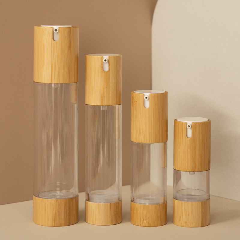 Du quotidien à la protection de l’environnement : une vue panoramique des flacons cosmétiques en bambou