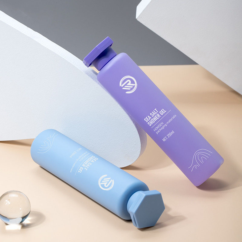 Conteneur cosmétique rond de 250ml, bouteille de Lotion de Toner d'huile capillaire pour soins du visage et du corps avec capuchon Conteneur cosmétique rond de 250ml, bouteille de Lotion de Toner d'huile capillaire pour soins du visage et du corps avec capuchon