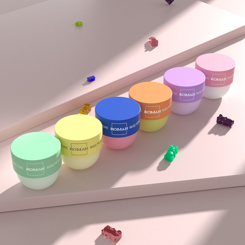 Pots de crème ronds vides en plastique de 50ml, bouteilles à large bouche, pot de crème pour gommages du visage, conteneurs d'emballage cosmétique de 50g Pots de crème ronds vides en plastique de 50ml, bouteilles à large bouche, pot de crème pour gommages du visage, conteneurs d'emballage cosmétique de 50g