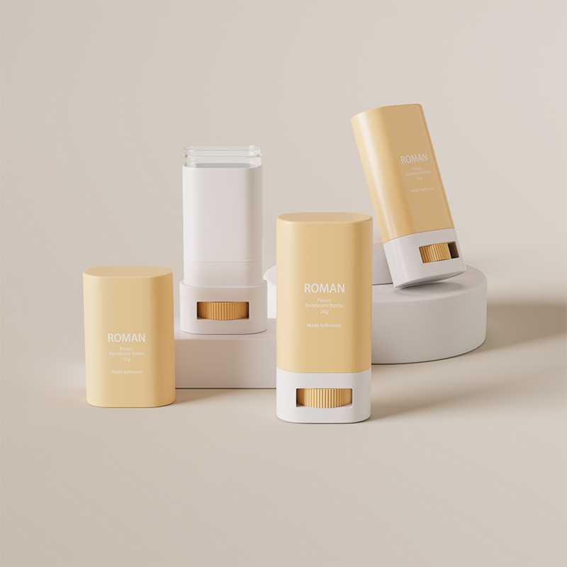 Récipient de bâton de déodorant cosmétique 6ml 15ml 30ml 50ml 75ml, Tube de déodorant de remplissage inférieur, rouleau sur récipient de bâton de déodorant Récipient de bâton de déodorant cosmétique 6ml 15ml 30ml 50ml 75ml, Tube de déodorant de remplissage inférieur, rouleau sur récipient de bâton de déodorant