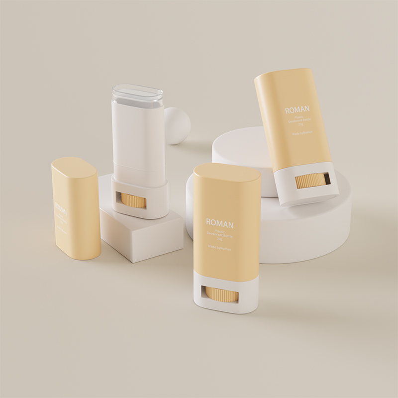 Récipient de bâton de déodorant cosmétique 6ml 15ml 30ml 50ml 75ml, Tube de déodorant de remplissage inférieur, rouleau sur récipient de bâton de déodorant Récipient de bâton de déodorant cosmétique 6ml 15ml 30ml 50ml 75ml, Tube de déodorant de remplissage inférieur, rouleau sur récipient de bâton de déodorant