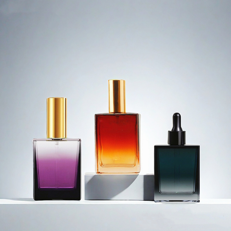 Flacon compte-gouttes bouteille de sérum en verre emballage de soins de la peau cosmétique bouteille de Lotion d'impression d'écran