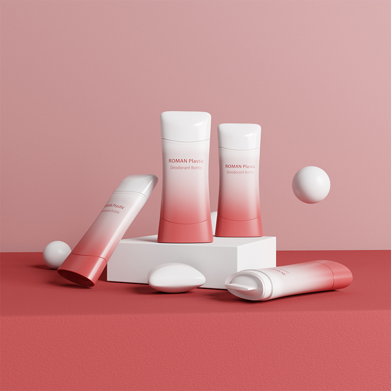 Vide en plastique 75 ml Twist up Roll-on Gel crème solaire bâton conteneur Tube plastique déodorant emballage Vide en plastique 75 ml Twist up Roll-on Gel crème solaire bâton conteneur Tube plastique déodorant emballage