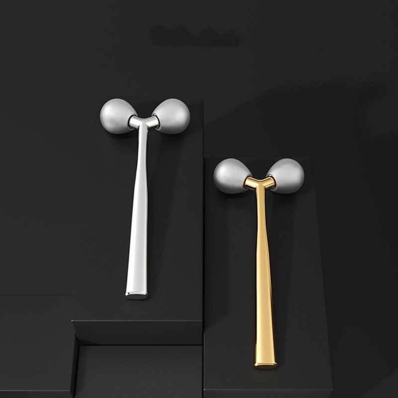 Lifting du visage portatif en forme de Y, amincissant, masseur à rouleau 3d, rotation à 360 °, rouleau de Massage du visage Lifting du visage portatif en forme de Y, amincissant, masseur à rouleau 3d, rotation à 360 °, rouleau de Massage du visage