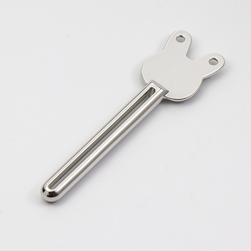 Presse-dentifrice en métal, distributeur de pâte et de crème pour soins de la peau, maquillage domestique