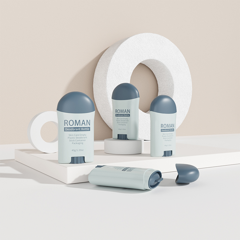 Sérigraphie cosmétique en plastique PP Twist Up blanc 40g bâton conteneur Tube mat déodorant rouleau sur bouteille Sérigraphie cosmétique en plastique PP Twist Up blanc 40g bâton conteneur Tube mat déodorant rouleau sur bouteille