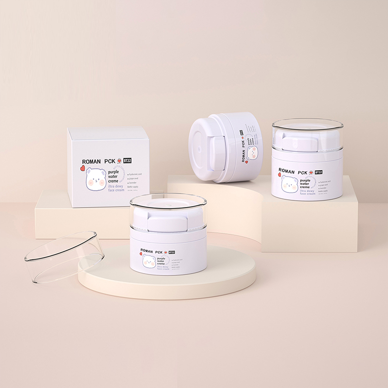 Pots de crème sous vide en plastique de 15ml 30ml 50ml, bouteille à pompe à pression sans air, récipient d'emballage cosmétique pour soins de la peau, crème pour le visage, Lotion Pots de crème sous vide en plastique de 15ml 30ml 50ml, bouteille à pompe à pression sans air, récipient d'emballage cosmétique pour soins de la peau, crème pour le visage, Lotion