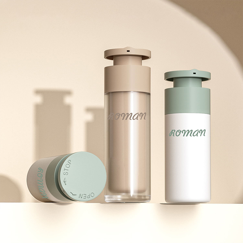 15 ml 30 ml 50 ml PP bouteille vide en plastique à pompe à lotion sans air à double paroi pour soins de la peau du visage cosmétique sérigraphie manipulation de surface 15 ml 30 ml 50 ml PP bouteille vide en plastique à pompe à lotion sans air à double paroi pour soins de la peau du visage cosmétique sérigraphie manipulation de surface