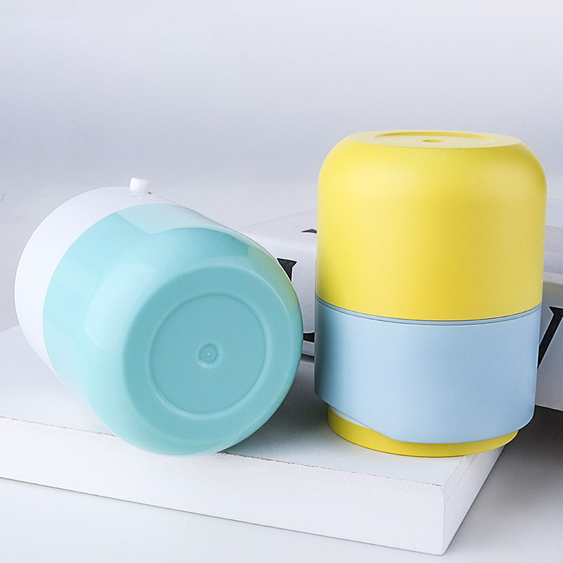 Pot cosmétique sans air de 30 ml 50 ml avec pompe en plastique PP pour soins de la peau crème pour les yeux sérum Lotion huiles essentielles Pot cosmétique sans air de 30 ml 50 ml avec pompe en plastique PP pour soins de la peau crème pour les yeux sérum Lotion huiles essentielles