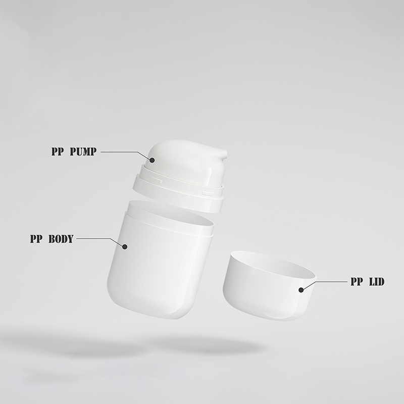 Bouteille de protection solaire à pompe sans air remplaçable cosmétique 15 ml 30 ml 50 ml 80 ml 100 ml Bouteille sans air pour crème BB pour les yeux Bouteille de lotion sans air rechargeable Bouteille de protection solaire à pompe sans air remplaçable cosmétique 15 ml 30 ml 50 ml 80 ml 100 ml Bouteille sans air pour crème BB pour les yeux Bouteille de lotion sans air rechargeable