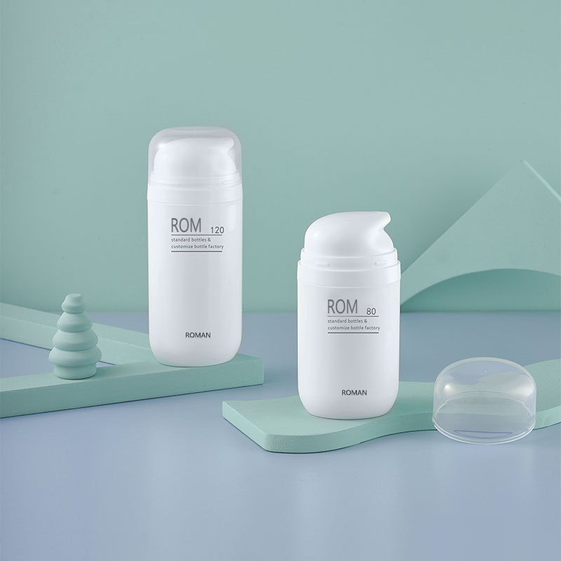 Bouteille de protection solaire à pompe sans air remplaçable cosmétique 15 ml 30 ml 50 ml 80 ml 100 ml Bouteille sans air pour crème BB pour les yeux Bouteille de lotion sans air rechargeable Bouteille de protection solaire à pompe sans air remplaçable cosmétique 15 ml 30 ml 50 ml 80 ml 100 ml Bouteille sans air pour crème BB pour les yeux Bouteille de lotion sans air rechargeable