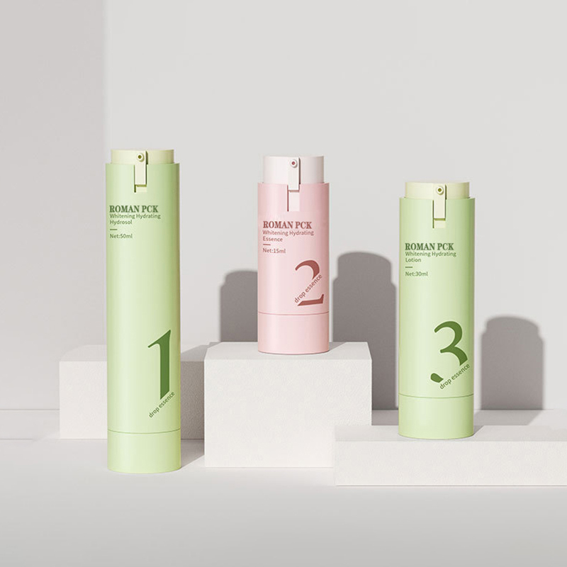 Bouteille à pompe sans air 15ml 30ml 50ml, récipient cosmétique rechargeable, meilleurs fonds de teint et sérums de maquillage, bouteille d'emballage de soins de la peau Bouteille à pompe sans air 15ml 30ml 50ml, récipient cosmétique rechargeable, meilleurs fonds de teint et sérums de maquillage, bouteille d'emballage de soins de la peau