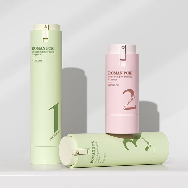 Bouteille à pompe sans air 15ml 30ml 50ml, récipient cosmétique rechargeable, meilleurs fonds de teint et sérums de maquillage, bouteille d'emballage de soins de la peau Bouteille à pompe sans air 15ml 30ml 50ml, récipient cosmétique rechargeable, meilleurs fonds de teint et sérums de maquillage, bouteille d'emballage de soins de la peau