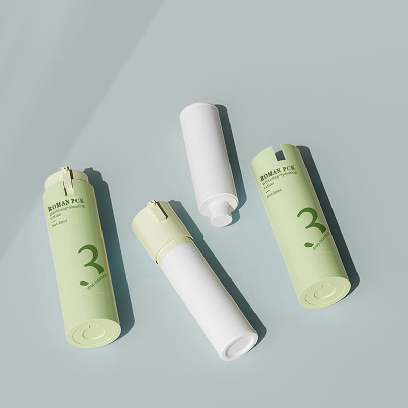 Bouteille à pompe sans air 15ml 30ml 50ml, récipient cosmétique rechargeable, meilleurs fonds de teint et sérums de maquillage, bouteille d'emballage de soins de la peau Bouteille à pompe sans air 15ml 30ml 50ml, récipient cosmétique rechargeable, meilleurs fonds de teint et sérums de maquillage, bouteille d'emballage de soins de la peau