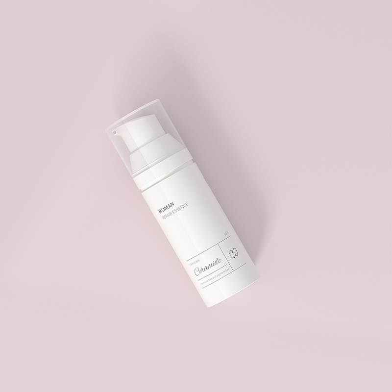 Bouteille à pompe sans air pour crème pour le visage, conteneur de crème solaire Spf, emballage cosmétique de haute qualité Bouteille à pompe sans air pour crème pour le visage, conteneur de crème solaire Spf, emballage cosmétique de haute qualité