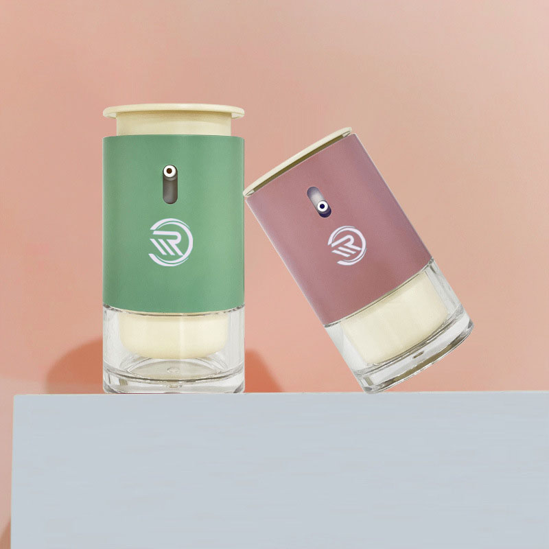 Bouteille à pompe sans air pour cosmétiques, 30ml, 50ml, emballage de soins de la peau pour hommes, bouteille à pompe de luxe pour crème pour le visage, sérum, 1oz Bouteille à pompe sans air pour cosmétiques, 30ml, 50ml, emballage de soins de la peau pour hommes, bouteille à pompe de luxe pour crème pour le visage, sérum, 1oz