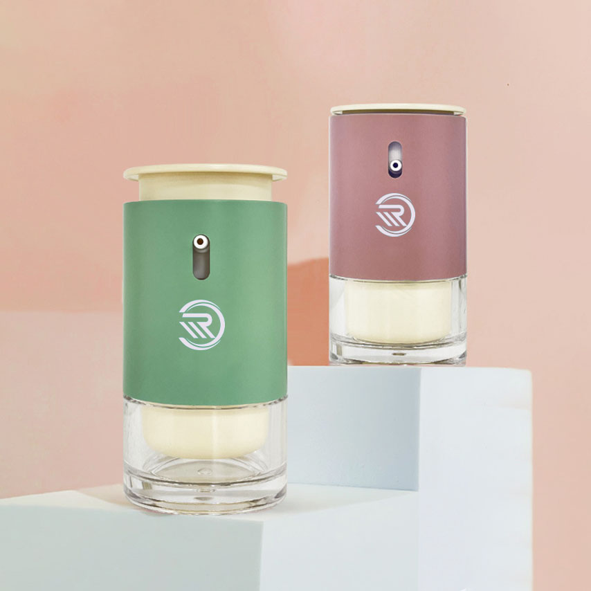 Bouteille à pompe sans air pour cosmétiques, 30ml, 50ml, emballage de soins de la peau pour hommes, bouteille à pompe de luxe pour crème pour le visage, sérum, 1oz Bouteille à pompe sans air pour cosmétiques, 30ml, 50ml, emballage de soins de la peau pour hommes, bouteille à pompe de luxe pour crème pour le visage, sérum, 1oz