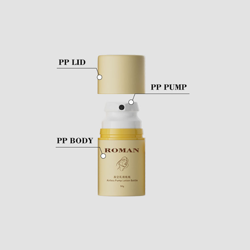 Fond de teint vide rechargeable, crème pour le visage, crème pour les yeux, ensemble de bouteilles à pompe sans air, emballage cosmétique de luxe Fond de teint vide rechargeable, crème pour le visage, crème pour les yeux, ensemble de bouteilles à pompe sans air, emballage cosmétique de luxe