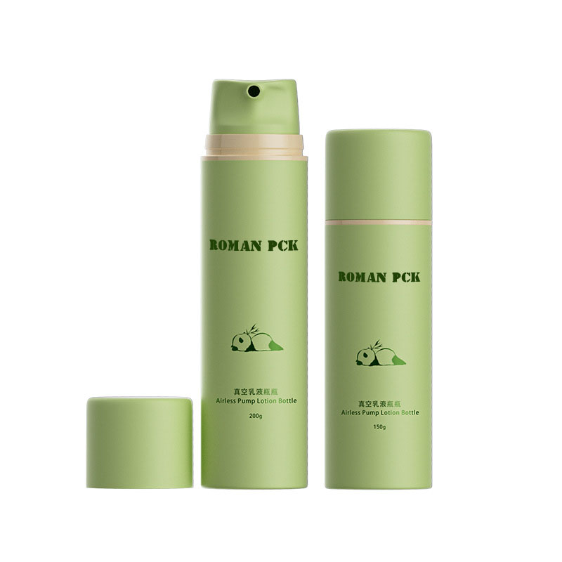 Fond de teint vide rechargeable, crème pour le visage, crème pour les yeux, ensemble de bouteilles à pompe sans air, emballage cosmétique de luxe Fond de teint vide rechargeable, crème pour le visage, crème pour les yeux, ensemble de bouteilles à pompe sans air, emballage cosmétique de luxe