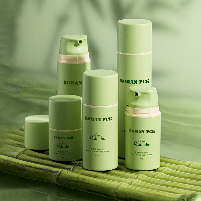 Fond de teint vide rechargeable, crème pour le visage, crème pour les yeux, ensemble de bouteilles à pompe sans air, emballage cosmétique de luxe Fond de teint vide rechargeable, crème pour le visage, crème pour les yeux, ensemble de bouteilles à pompe sans air, emballage cosmétique de luxe