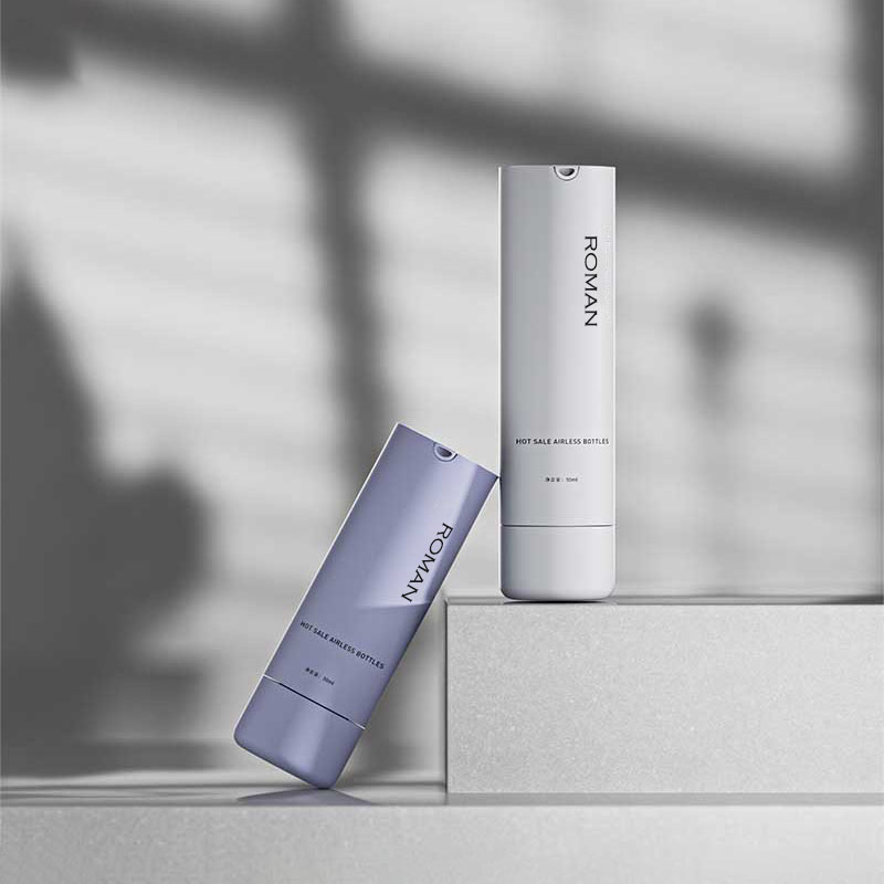 Bouteille à pompe sans air en plastique Orange, 15ml, 30ml, 50ml, PP, pour crème, Lotion, soins de la peau, emballage de sérum cosmétique Bouteille à pompe sans air en plastique Orange, 15ml, 30ml, 50ml, PP, pour crème, Lotion, soins de la peau, emballage de sérum cosmétique