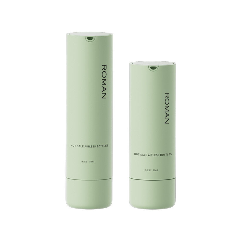 Bouteille à pompe sans air en plastique Orange, 15ml, 30ml, 50ml, PP, pour crème, Lotion, soins de la peau, emballage de sérum cosmétique Bouteille à pompe sans air en plastique Orange, 15ml, 30ml, 50ml, PP, pour crème, Lotion, soins de la peau, emballage de sérum cosmétique