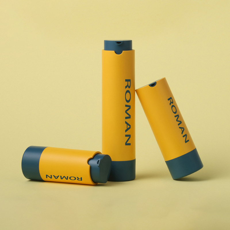 Récipient rond en plastique pour sérum cosmétique, bouteille à pompe sans air pour soins de la peau, pour Lotion ou brume pour le visage, 15ml, 30ml, 50ml Récipient rond en plastique pour sérum cosmétique, bouteille à pompe sans air pour soins de la peau, pour Lotion ou brume pour le visage, 15ml, 30ml, 50ml