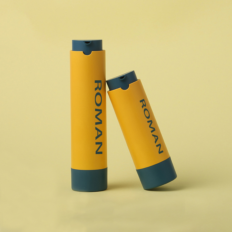 Récipient rond en plastique pour sérum cosmétique, bouteille à pompe sans air pour soins de la peau, pour Lotion ou brume pour le visage, 15ml, 30ml, 50ml Récipient rond en plastique pour sérum cosmétique, bouteille à pompe sans air pour soins de la peau, pour Lotion ou brume pour le visage, 15ml, 30ml, 50ml