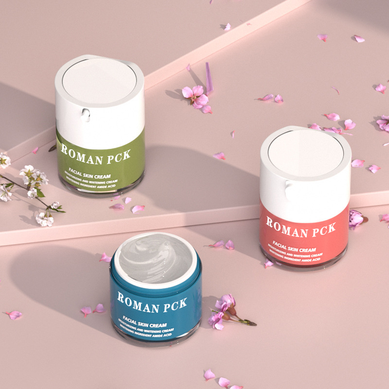 Pot sans air en plastique de crème de soin de visage de 15g 30g 30ml 50ml 100ml avec comme chapeau pour la crème de sérum d'essence de Lotion Pot sans air en plastique de crème de soin de visage de 15g 30g 30ml 50ml 100ml avec comme chapeau pour la crème de sérum d'essence de Lotion