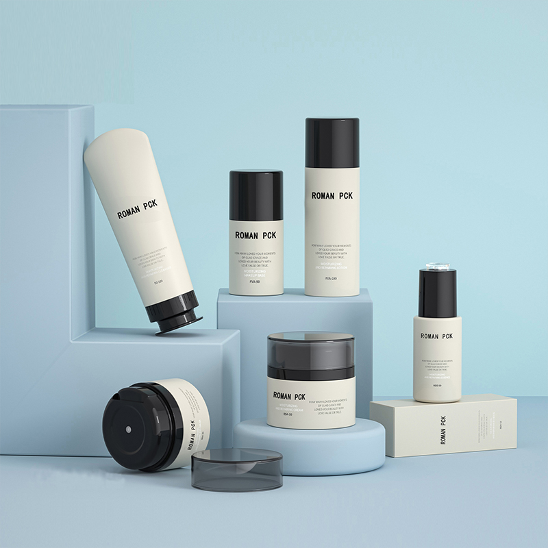 Pot à pompe sans air blanc, 15ml, 30ml, 50ml, pour crème pour les yeux, lotions cosmétiques en plastique, soins hydratants pour la peau