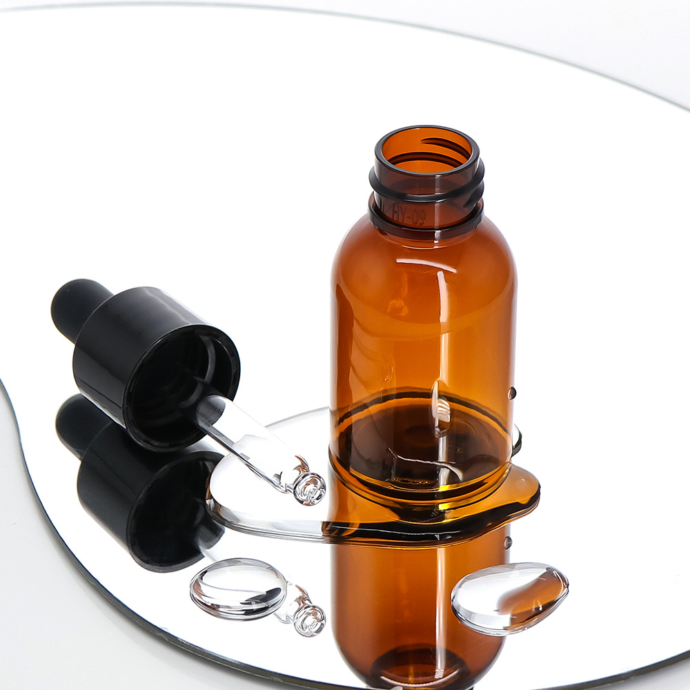 Bouteille d'huile essentielle de macaron de 30ml 40ml 50ml 60ml 80ml, cylindre coloré, distribution de liquide d'essence givrée écologique Bouteille d'huile essentielle de macaron de 30ml 40ml 50ml 60ml 80ml, cylindre coloré, distribution de liquide d'essence givrée écologique