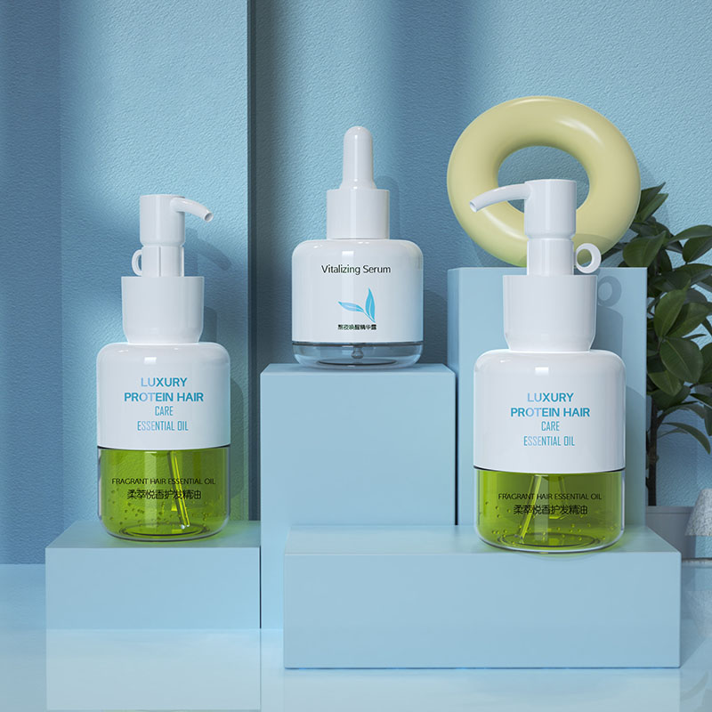 Compte-gouttes de grand Volume 50ml 80ml 100ml, bouteilles d'huile capillaire en plastique, emballage de soins de la peau, bouteille d'huile corporelle vide en plastique Compte-gouttes de grand Volume 50ml 80ml 100ml, bouteilles d'huile capillaire en plastique, emballage de soins de la peau, bouteille d'huile corporelle vide en plastique