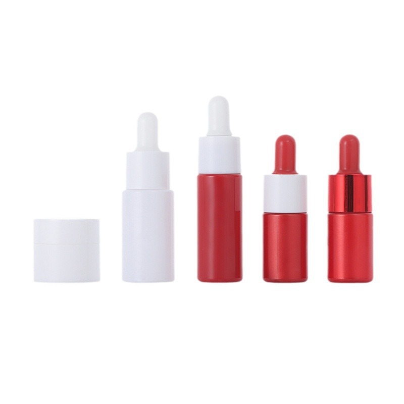 Petit flacon compte-gouttes en plastique, ambre clair, cylindre de 10ml, 15ml, 20ml, 30ml, 40ml, 50ml, huile essentielle de sérum pour cosmétique Petit flacon compte-gouttes en plastique, ambre clair, cylindre de 10ml, 15ml, 20ml, 30ml, 40ml, 50ml, huile essentielle de sérum pour cosmétique