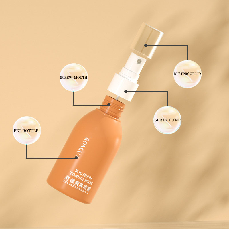 Bouteille de pulvérisation en plastique de 100 ml 120 ml 150 ml avec presse à brume fine inventaire recharge de toner bouteille de voyage pour parfum lotion crème cosmétiques Bouteille de pulvérisation en plastique de 100 ml 120 ml 150 ml avec presse à brume fine inventaire recharge de toner bouteille de voyage pour parfum lotion crème cosmétiques