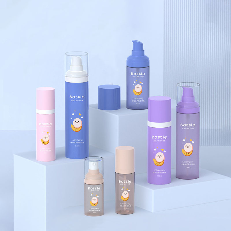 Bouteille de pulvérisation avec capuchon, 30ml, 50ml, 100ml, 120ml, 150ml, pour cheveux, visage, corps, brume, soins, protection solaire, huile de bronzage, emballage de cosmétiques