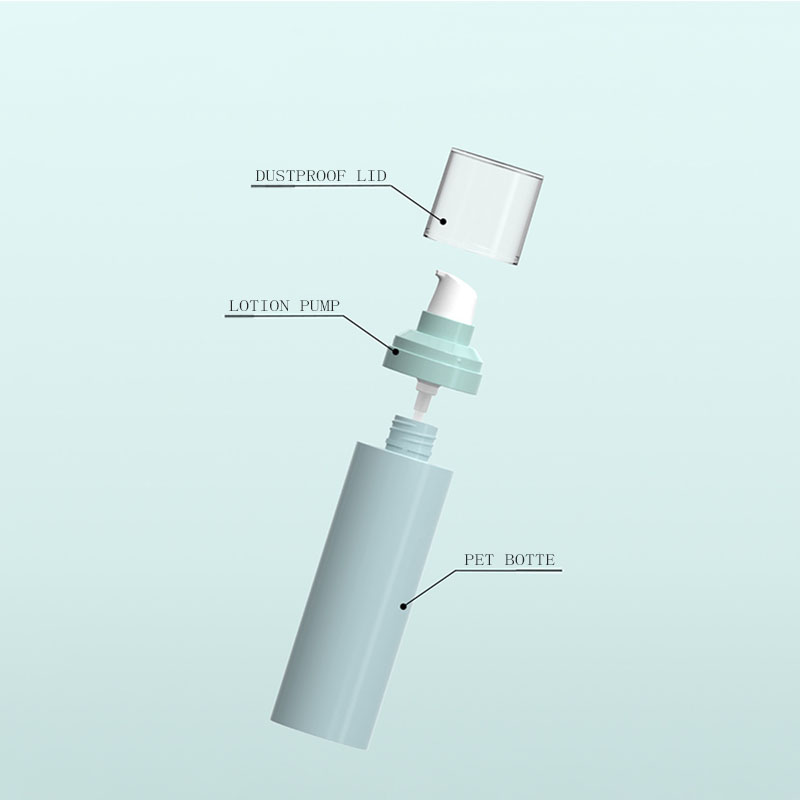 Bouteille de pulvérisation avec capuchon, 30ml, 50ml, 100ml, 120ml, 150ml, pour cheveux, visage, corps, brume, soins, protection solaire, huile de bronzage, emballage de cosmétiques