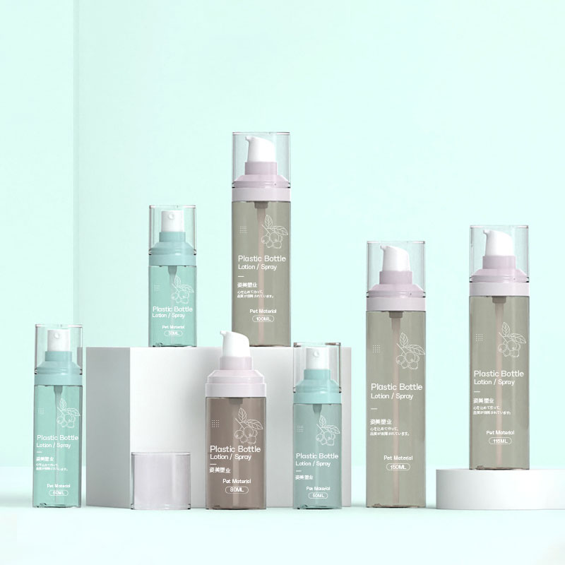 Bouteille de pulvérisation avec capuchon, 30ml, 50ml, 100ml, 120ml, 150ml, pour cheveux, visage, corps, brume, soins, protection solaire, huile de bronzage, emballage de cosmétiques