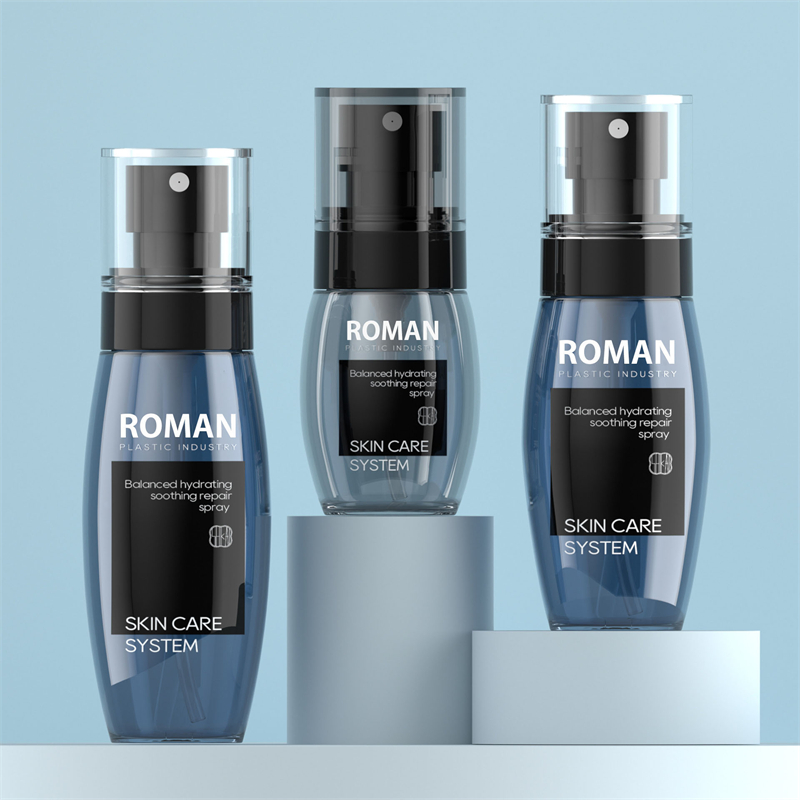 Bouteille de pulvérisation de brume de protection solaire noire, flacon pulvérisateur de parfum corporel, récipient en plastique, pompe de poudre capillaire, 40ml 60ml 80ml Bouteille de pulvérisation de brume de protection solaire noire, flacon pulvérisateur de parfum corporel, récipient en plastique, pompe de poudre capillaire, 40ml 60ml 80ml