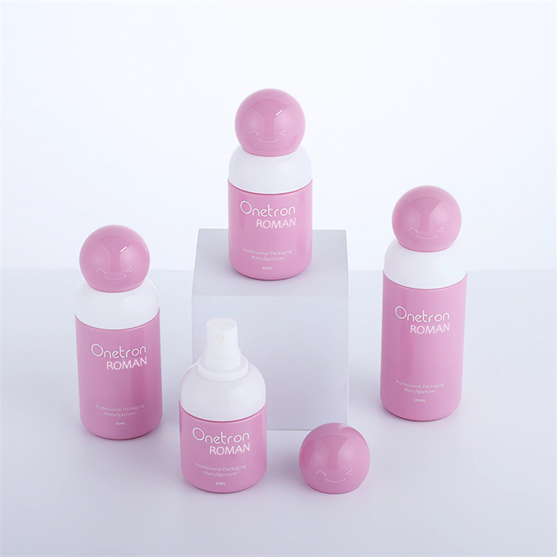 Bouteille de pulvérisation d'alcool de 60 ml 80 ml 100 ml pour enfants 50 ml en plastique PET Mini bouteille de pulvérisation domestique bouteilles de pulvérisation en plastique recyclé