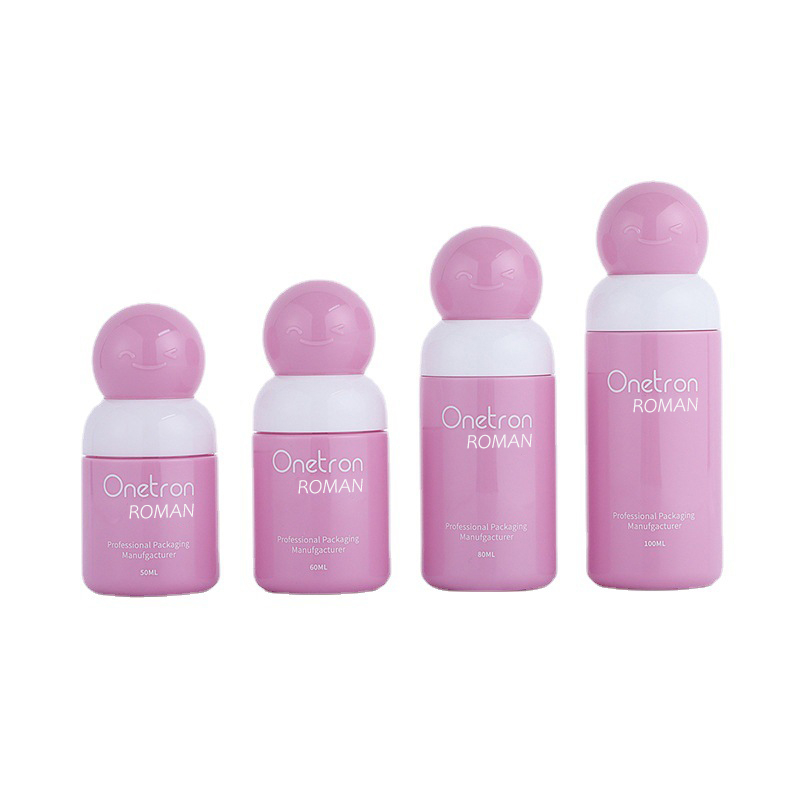 Bouteille de pulvérisation d'alcool de 60 ml 80 ml 100 ml pour enfants 50 ml en plastique PET Mini bouteille de pulvérisation domestique bouteilles de pulvérisation en plastique recyclé