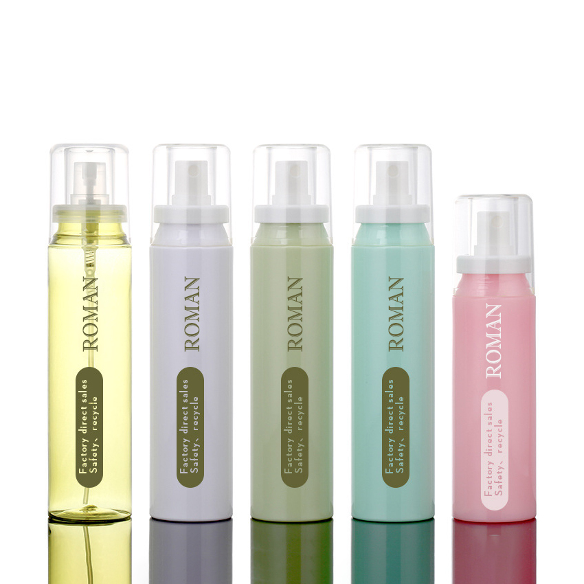 Bouteille de pulvérisation pour coiffure, atomiseur à brume Fine, outil de Salon de coiffure, pompe en plastique, bouteille de pulvérisation corporelle, 80ml, 100ml, 120ml, 150ml