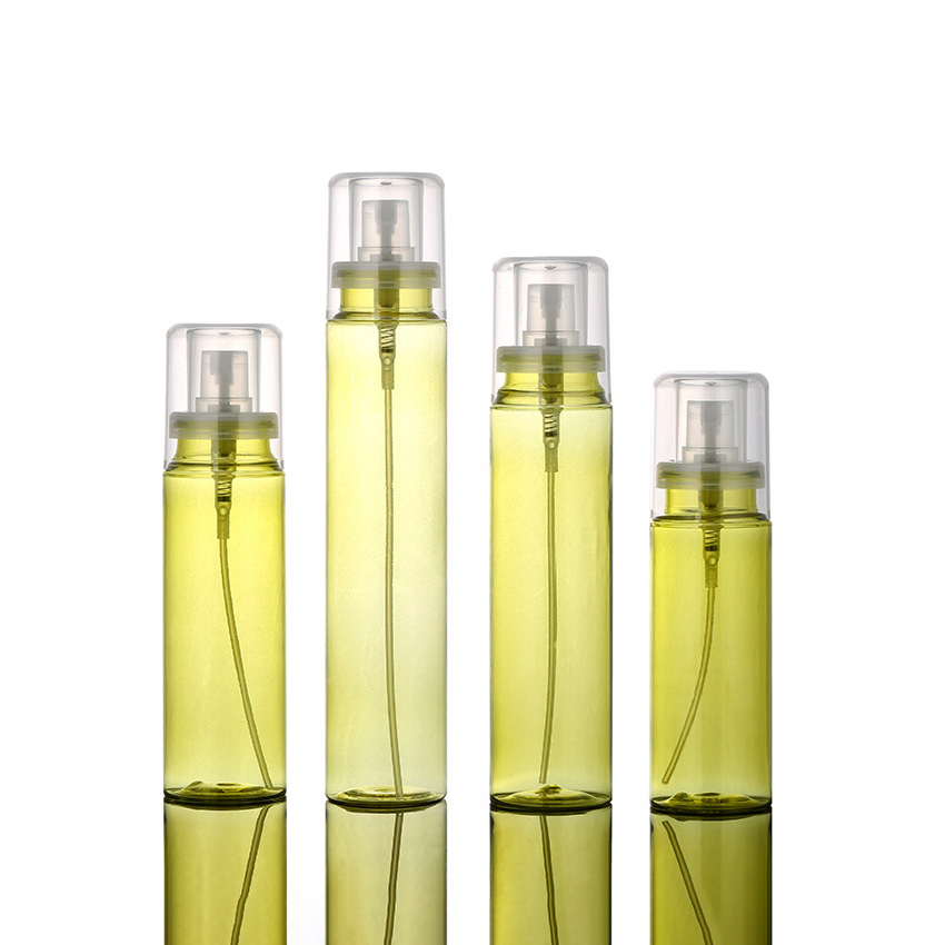 Bouteille de pulvérisation pour coiffure, atomiseur à brume Fine, outil de Salon de coiffure, pompe en plastique, bouteille de pulvérisation corporelle, 80ml, 100ml, 120ml, 150ml