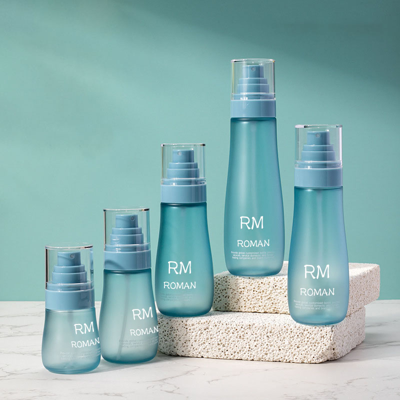 Bouteille en plastique de Lotion de sérum de soin de peau d'épaule ronde 150 ml 120 ml 100 ml 80 ml 50 ml bouteille cosmétique avec pompe de pulvérisation Bouteille en plastique de Lotion de sérum de soin de peau d'épaule ronde 150 ml 120 ml 100 ml 80 ml 50 ml bouteille cosmétique avec pompe de pulvérisation