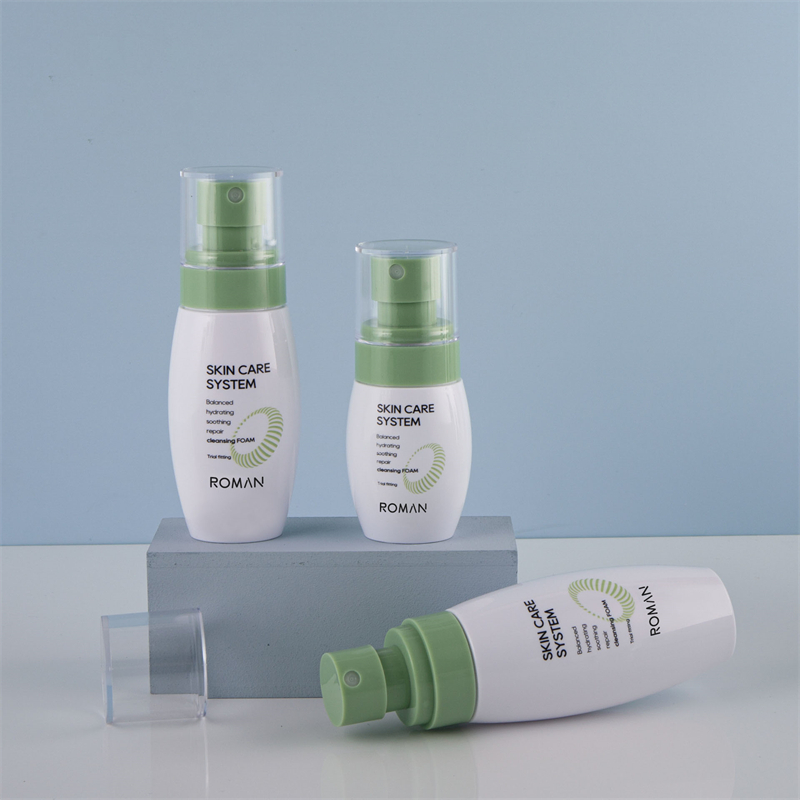 Spray de protection solaire 40ml 60ml 80ml, Toner hydratant, PET, flacon vide vide pour corps blanc, brume Fine, pour soins de la peau Spray de protection solaire 40ml 60ml 80ml, Toner hydratant, PET, flacon vide vide pour corps blanc, brume Fine, pour soins de la peau