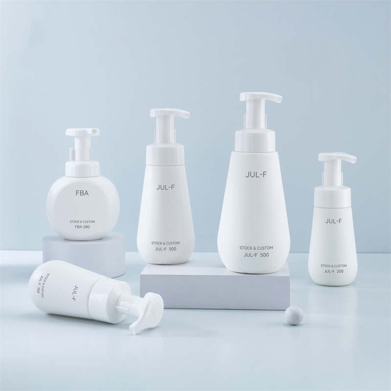 Bouteille à pompe en mousse blanc pur pour lavage du corps, shampoing, pour cils, Recyclable, conteneurs de soins pour le corps, Gel douche, bouteille pour animaux de compagnie, 150ml, 200ml, 300ml Bouteille à pompe en mousse blanc pur pour lavage du corps, shampoing, pour cils, Recyclable, conteneurs de soins pour le corps, Gel douche, bouteille pour animaux de compagnie, 150ml, 200ml, 300ml