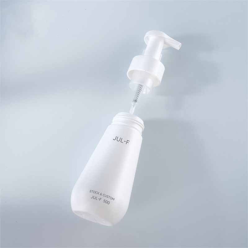 Bouteille à pompe en mousse blanc pur pour lavage du corps, shampoing, pour cils, Recyclable, conteneurs de soins pour le corps, Gel douche, bouteille pour animaux de compagnie, 150ml, 200ml, 300ml Bouteille à pompe en mousse blanc pur pour lavage du corps, shampoing, pour cils, Recyclable, conteneurs de soins pour le corps, Gel douche, bouteille pour animaux de compagnie, 150ml, 200ml, 300ml