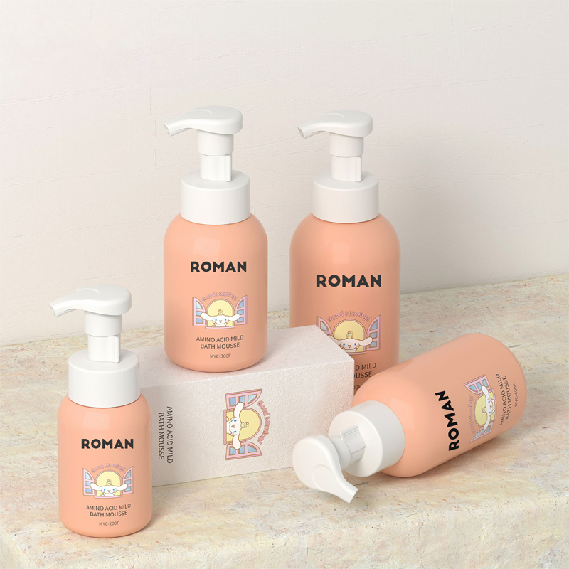 Bouteille de savon en mousse avec pompe pour enfants, emballage de shampoing pour fête prénatale, 200ml, 300ml, 400ml, 500ml Bouteille de savon en mousse avec pompe pour enfants, emballage de shampoing pour fête prénatale, 200ml, 300ml, 400ml, 500ml