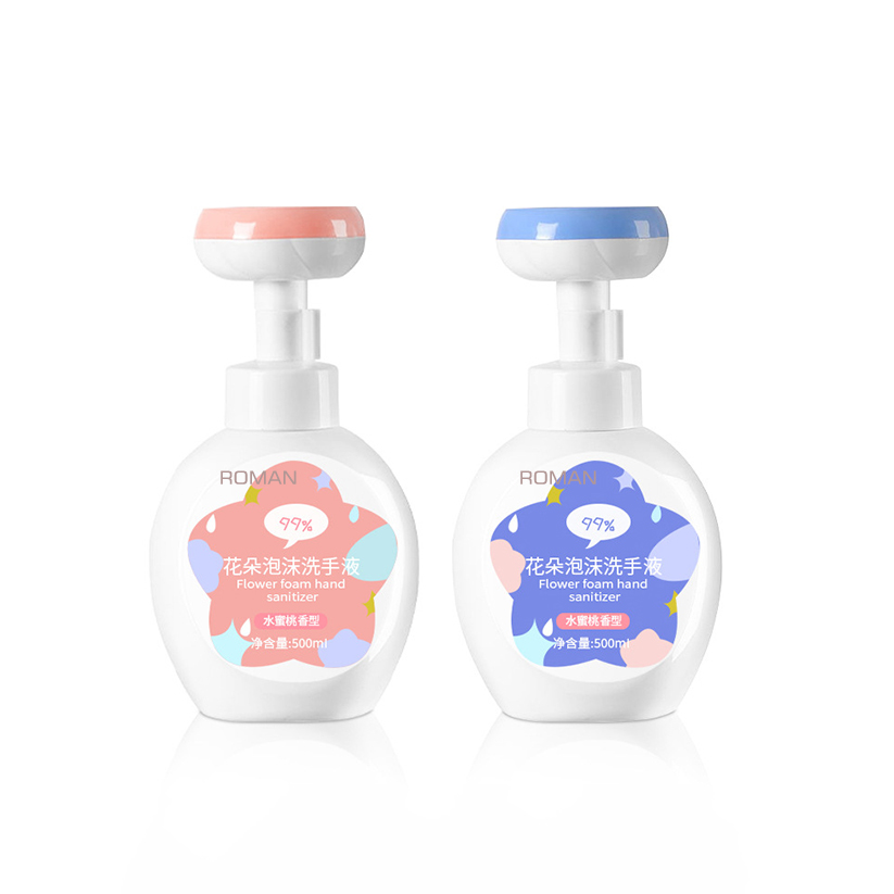 Mignon vide enfants en plastique 300ml 400ml 500ml lavage des mains désinfectant bouteille patte fleur timbre savon distributeur mousse nettoyant pompe bouteille Mignon vide enfants en plastique 300ml 400ml 500ml lavage des mains désinfectant bouteille patte fleur timbre savon distributeur mousse nettoyant pompe bouteille